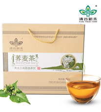 荞麦养生茶 清谷新禾引领健康新潮流
